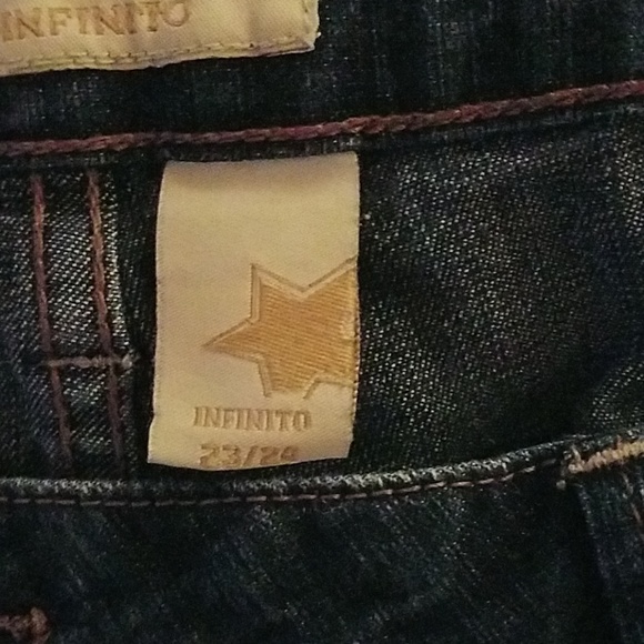 Infinito size 20 Distressed Denuim jeans - Picture 7 of 7